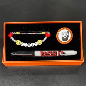 Posty Co. Bracelet & Pen - Post Malone